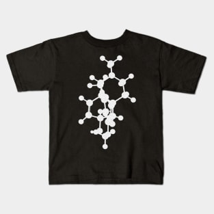 Codeine Molecule Kids T-Shirt